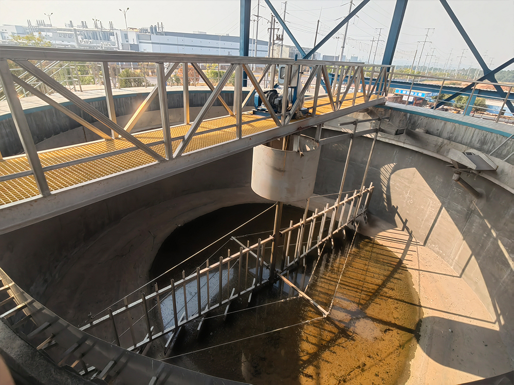 中心傳動污泥濃縮機