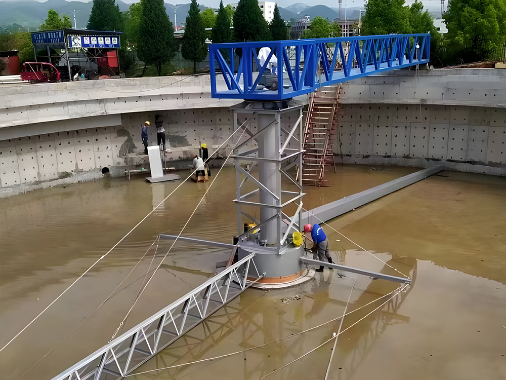 單管刮吸泥機(jī)